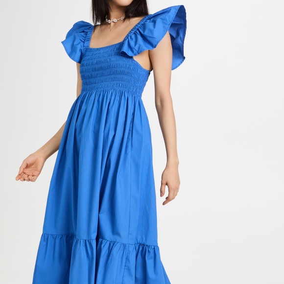 NEW o.p.t. Tuscany dress in Blue (XS) - Picture 5 of 8